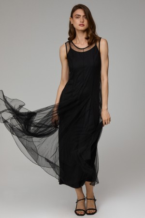 двухслойное платье фотография