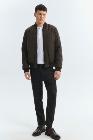 двухсторонний бомбер - верхняя одежда мужская 