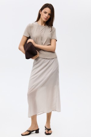 двуслойная юбка фотография