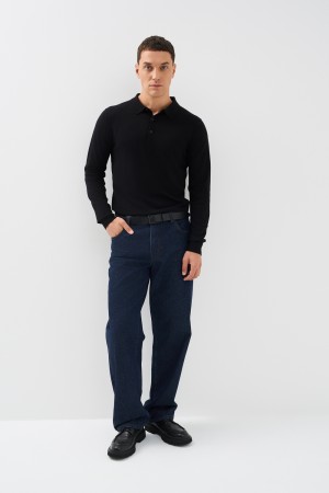 джемпер-поло - мужские джемперы на пуговицах 