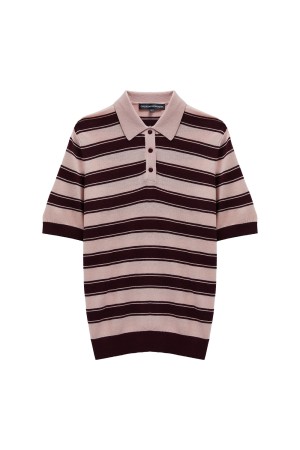 джемпер-поло - женские джемперы в полоску 