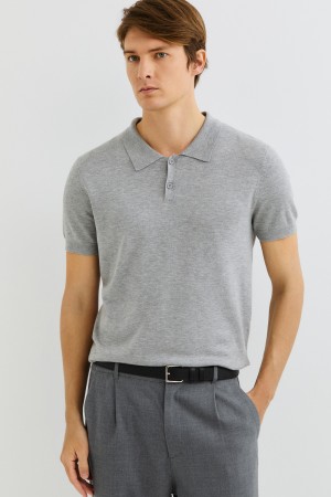 джемпер-поло - мужские джемперы из вискозы 