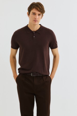 джемпер-поло - мужские джемперы из вискозы 