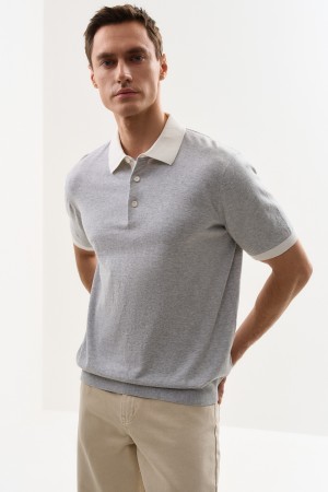 джемпер-поло фотография