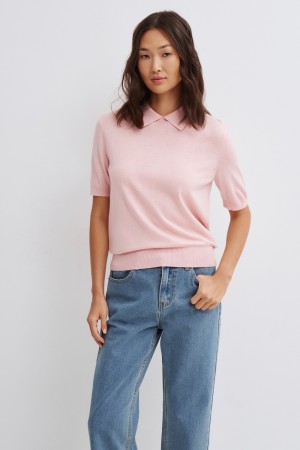 джемпер-поло - женские джемперы, свитеры и кардиганы нейлоновые 