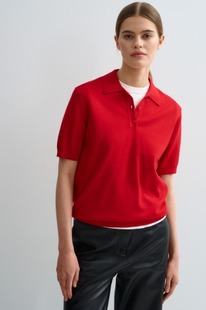 джемпер-поло - женская одежда, обувь и аксессуары короткая 