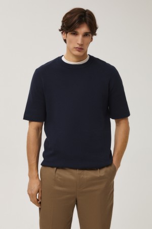 джемпер с короткими рукавами - мужские джемперы снежная королева 