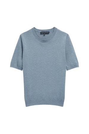 джемпер с короткими рукавами фотография