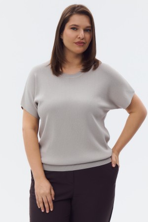 джемпер с короткими рукавами - женские джемперы нейлоновые 