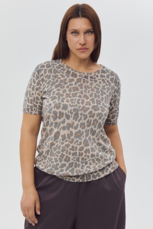 джемпер с короткими рукавами - женские джемперы