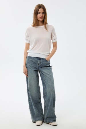 джемпер с короткими рукавами - женские джемперы, свитеры и кардиганы