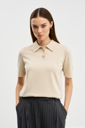 джемпер с короткими рукавами - женская одежда снежная королева 