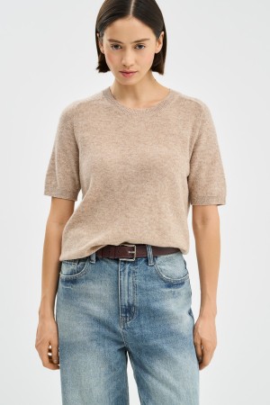 джемпер с короткими рукавами - женская одежда, обувь и аксессуары российская 