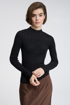 джемпер с люрексом - женские джемперы