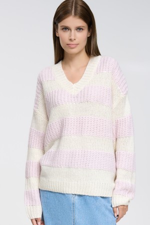 джемпер с пайетками - женские джемперы