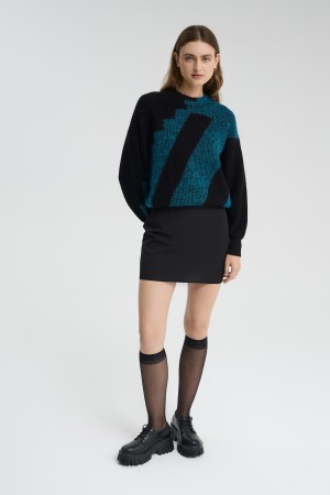 джемпер с рисунком - женские джемперы