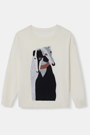 джемпер с рисунком фотография