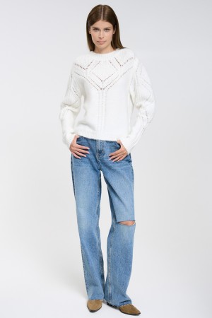 джемпер с узором - женские джемперы