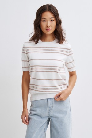 джемпер в полоску - женские джемперы нейлоновые 