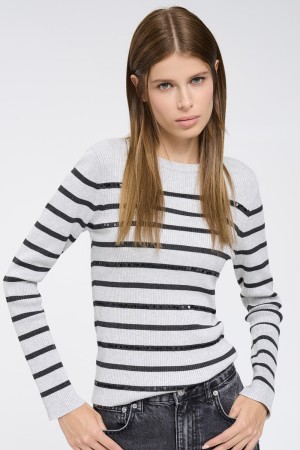 джемпер в полоску - женские джемперы