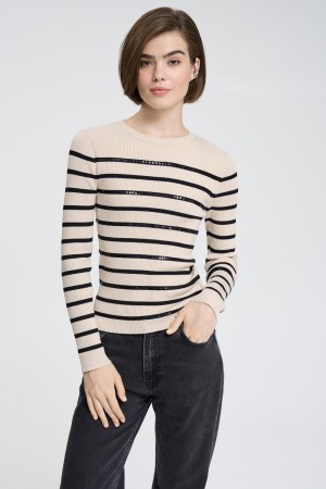 джемпер в полоску - женские джемперы