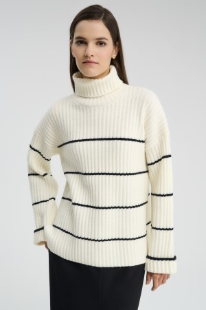 джемпер в полоску - женские джемперы