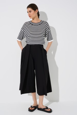 джемпер в полоску - женские джемперы с принтом 