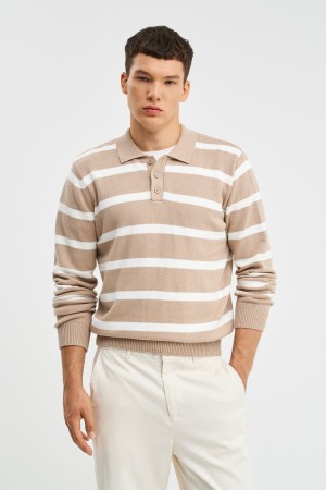 джемпер в полоску фотография