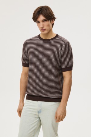 джемпер в полоску - мужские джемперы снежная королева 