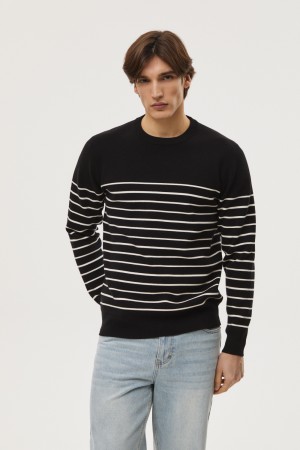 джемпер в полоску - мужские джемперы снежная королева 