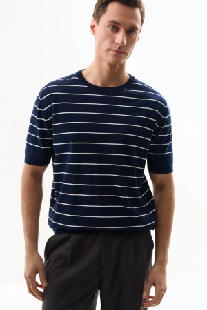 джемпер в полоску - мужская одежда, обувь и аксессуары снежная королева 