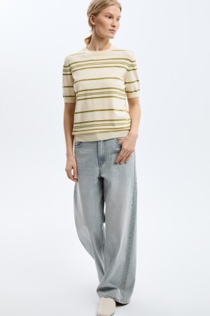 джемпер в полоску - женские джемперы