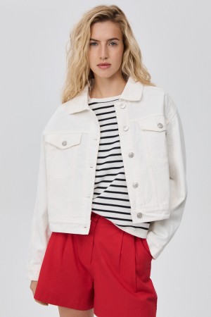 джинсовая куртка - женские куртки снежная королева 