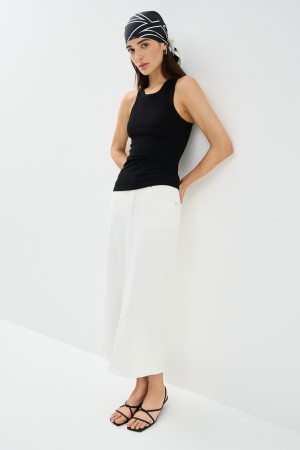 джинсовая юбка фотография