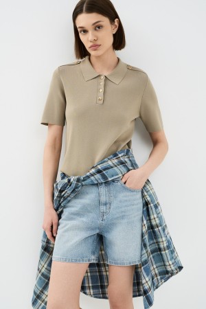 джинсовые шорты - женская одежда, обувь и аксессуары голубая 