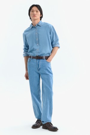 джинсы прямые фотография