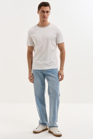 джинсы прямые - мужские джинсы снежная королева 