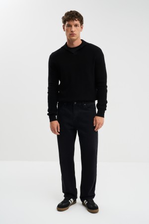 джинсы прямые фотография