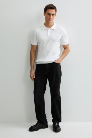 джинсы прямые фотография