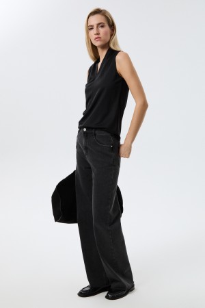 джинсы прямые - женские джинсы снежная королева 