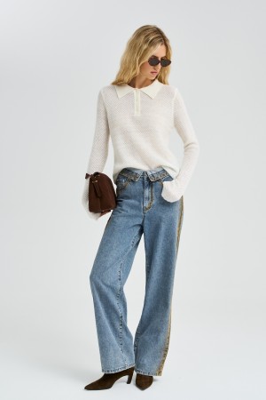 джинсы прямые - женская одежда, обувь и аксессуары дешевая 