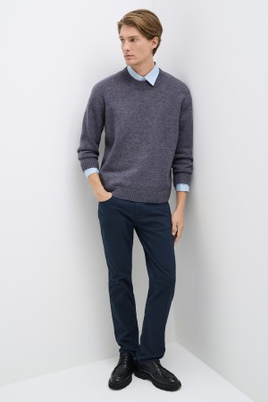 джинсы прямые - мужская одежда, обувь и аксессуары синяя 