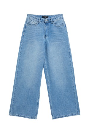 джинсы широкие - женские джинсы снежная королева 