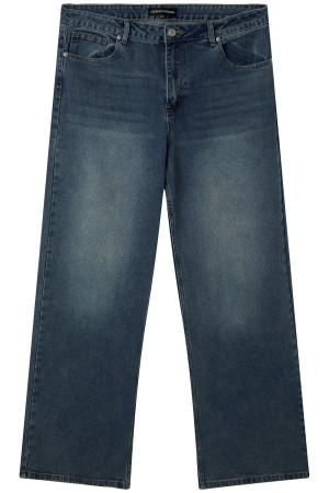 джинсы широкие фотография