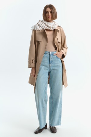 джинсы straight - женские джинсы снежная королева 