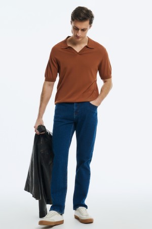 джинсы зауженные  фотография