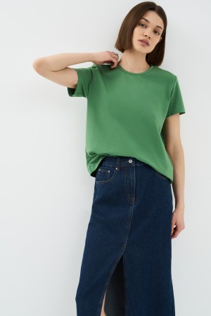 футболка из хлопка фотография