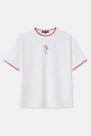 футболка из хлопка - женские футболки и поло снежная королева 