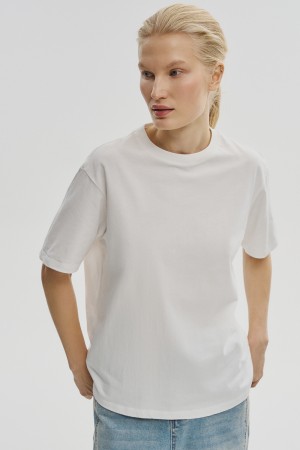 футболка из хлопка - женская одежда хлопковая 