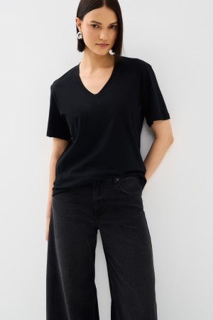 футболка оверсайз фотография